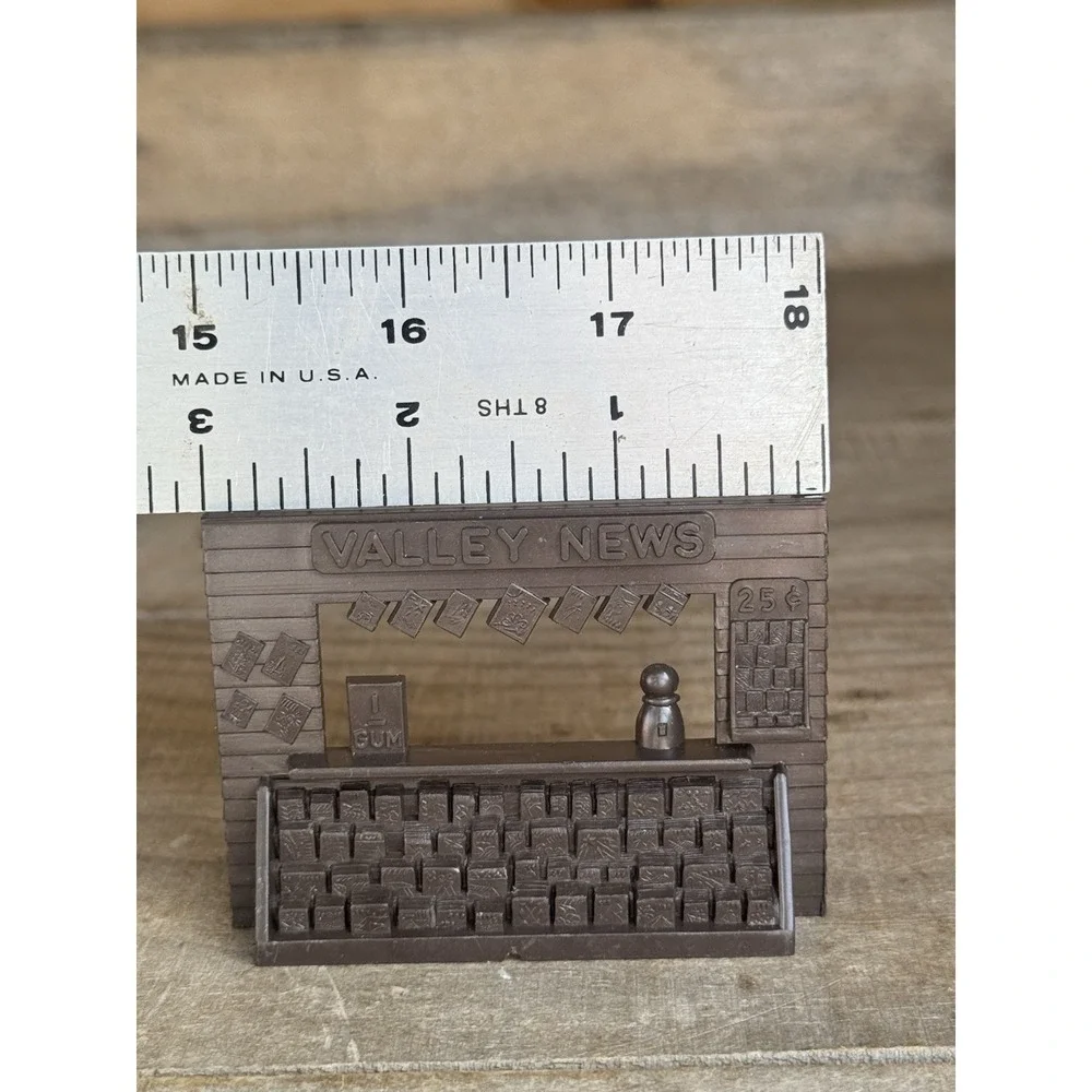 K-LINE #41821 O SCALE VALLEY NEWS NEWS‎ STAND **For Parts Only**